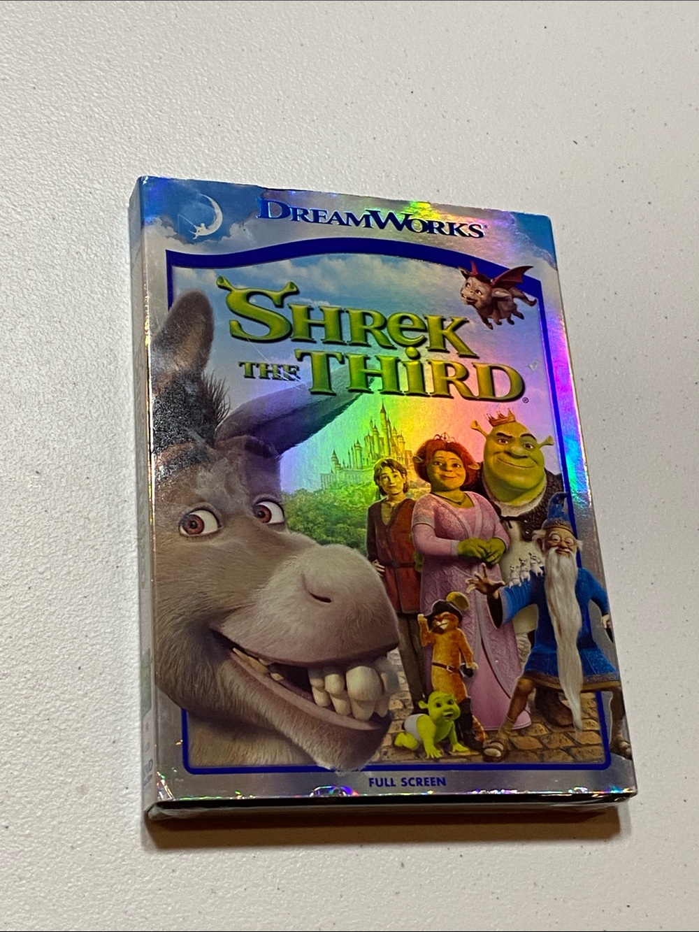 3/$20 Shrek The Third DVD with Slipcover